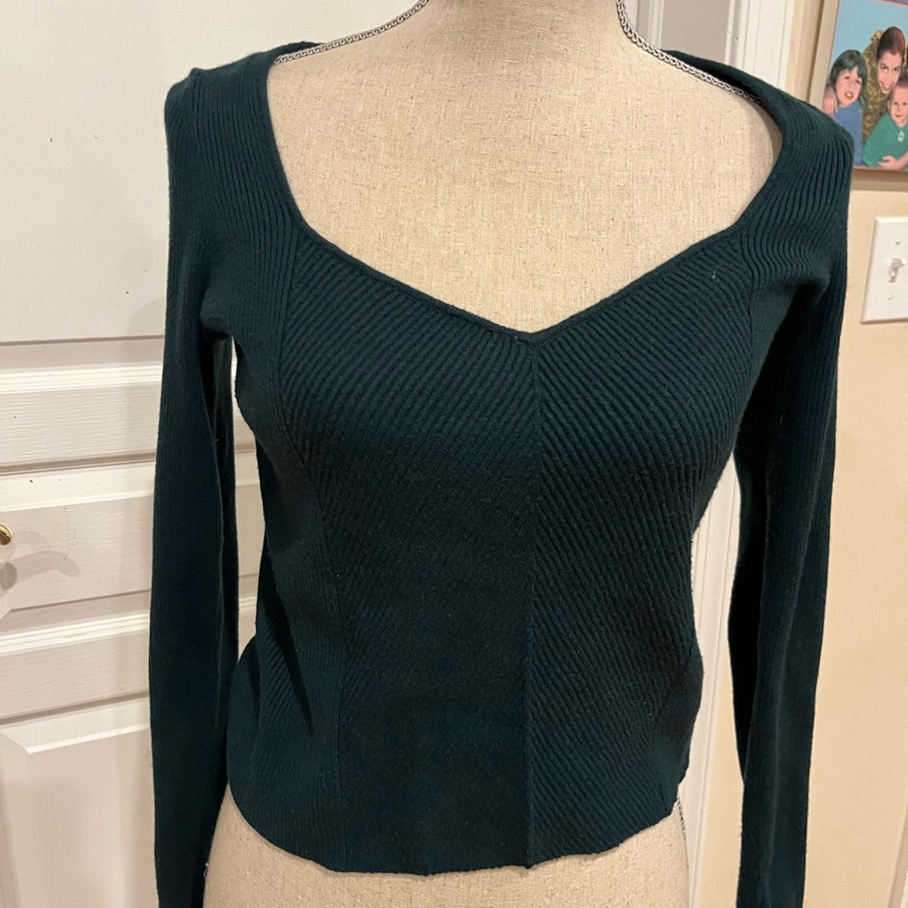 Abercrombie Ribbed Knit top
